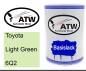 Preview: Toyota, Light Green, 6Q2: 500ml Lackdose, von ATW Autoteile West.